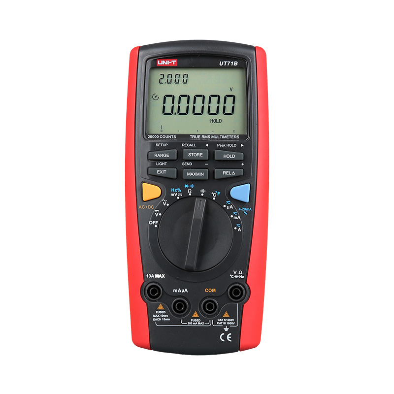UT71B Intelligent Digital Multimeters
