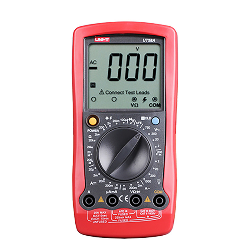 UT58A Universal Digital Multimeter