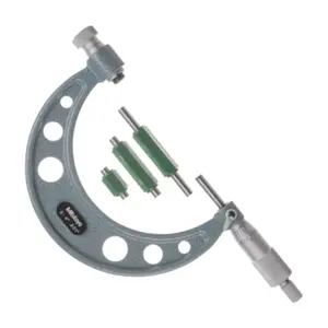Mitutoyo 104-149 Outside Micrometer Interchangeable Anvil, 0 to 4”