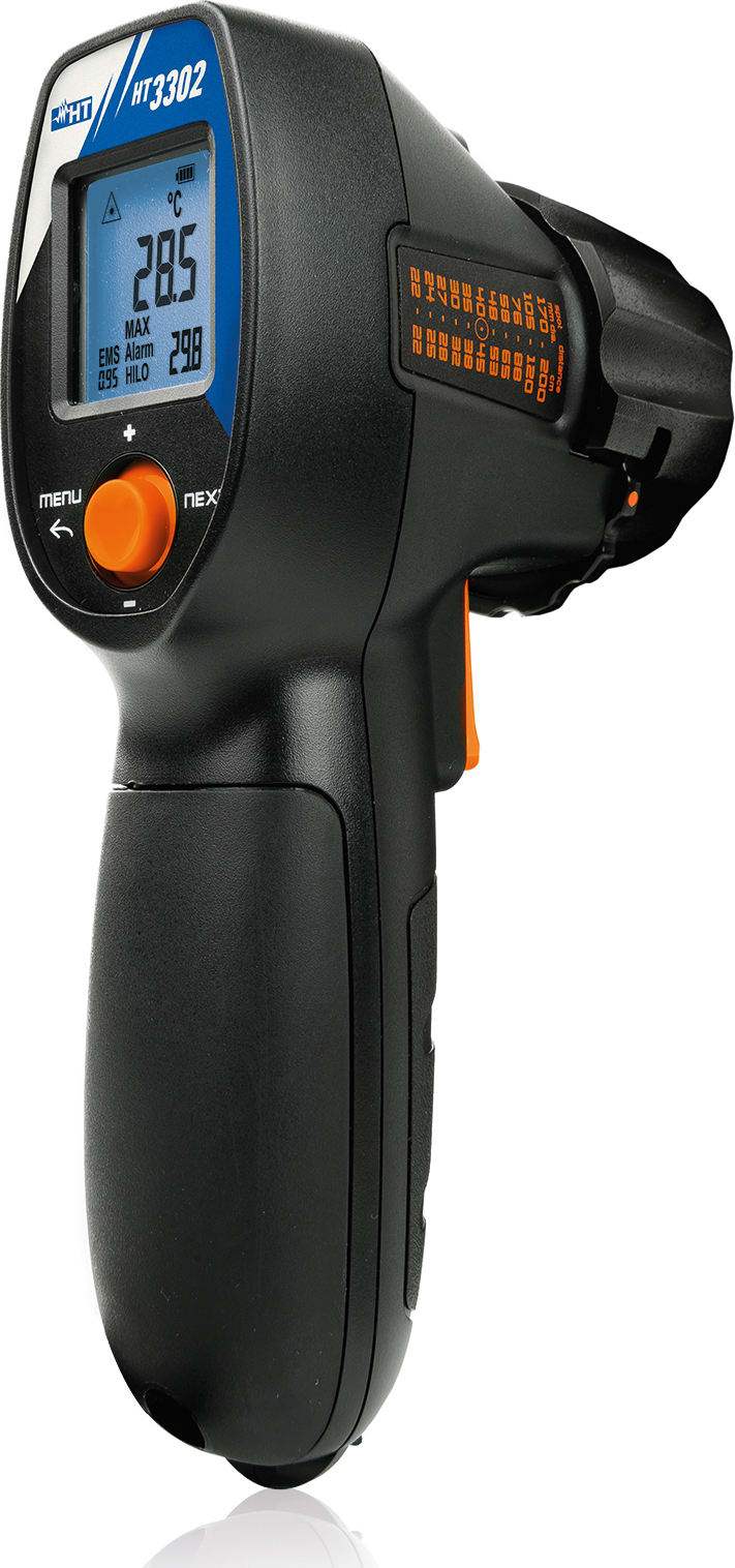 HT Instruments HT3302 ​Infrared thermometer with Laser Reticle Projection