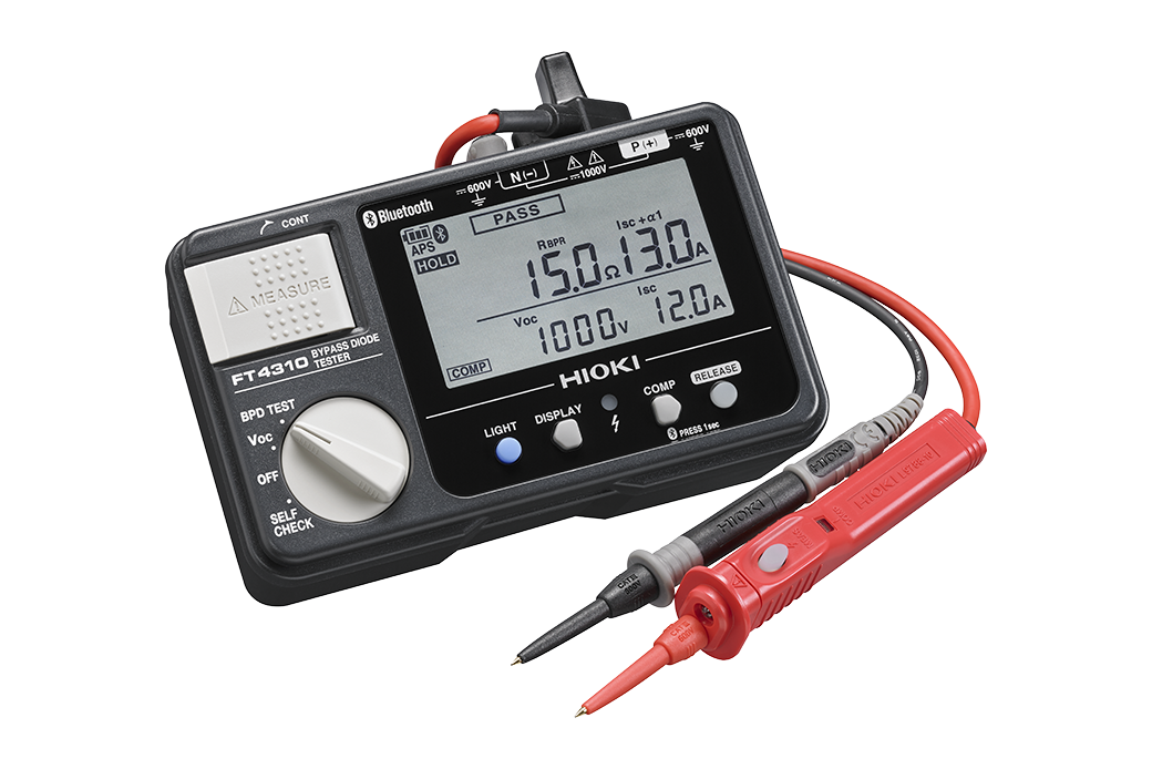 Hioki FT4310 Bypass Diode Tester