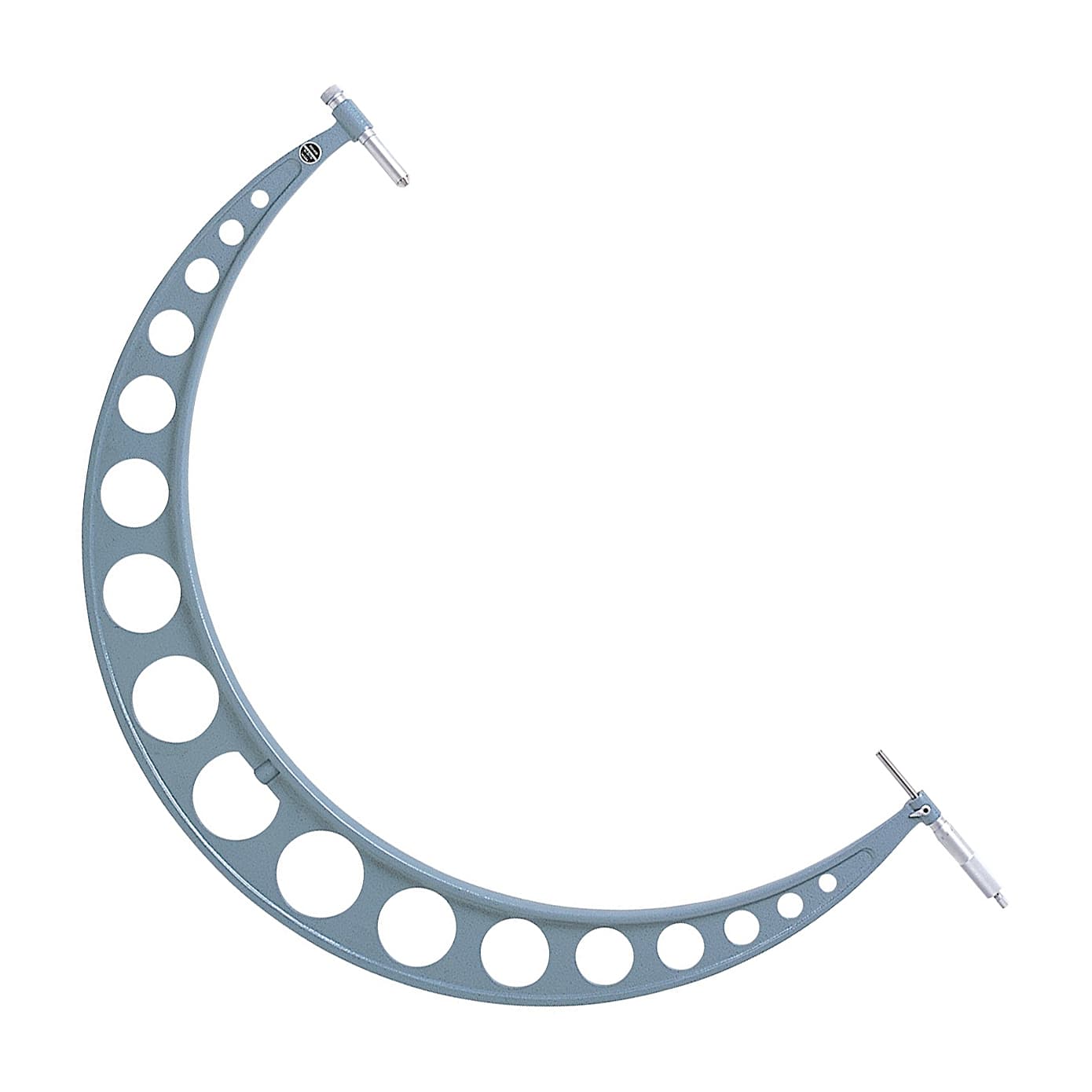 Mitutoyo 105-106 Outside Micrometer Anvil Extension Collar, 800 to 900 mm