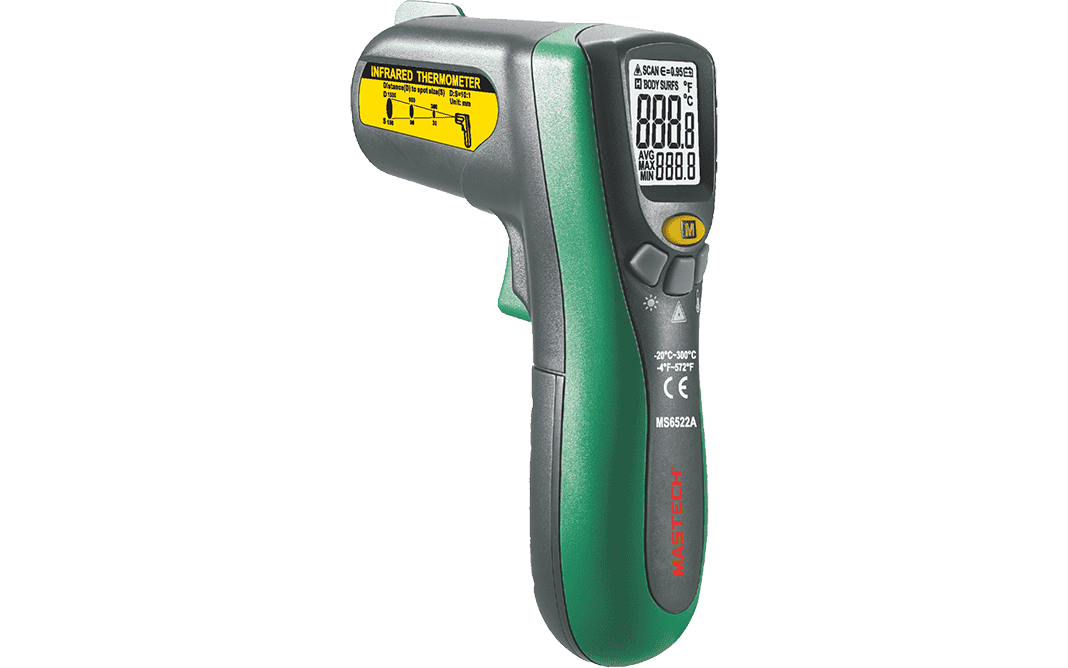 Mastech MS6522A Non-Contact Infrared Thermometer
