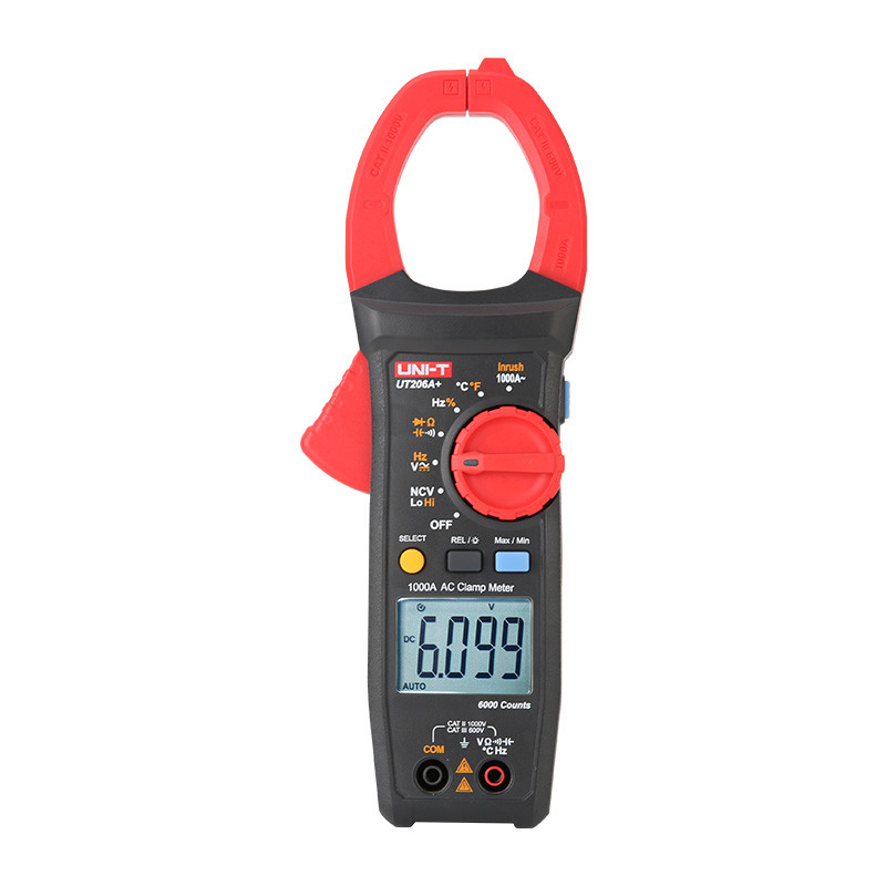 UT206A+ Digital Clamp Meter