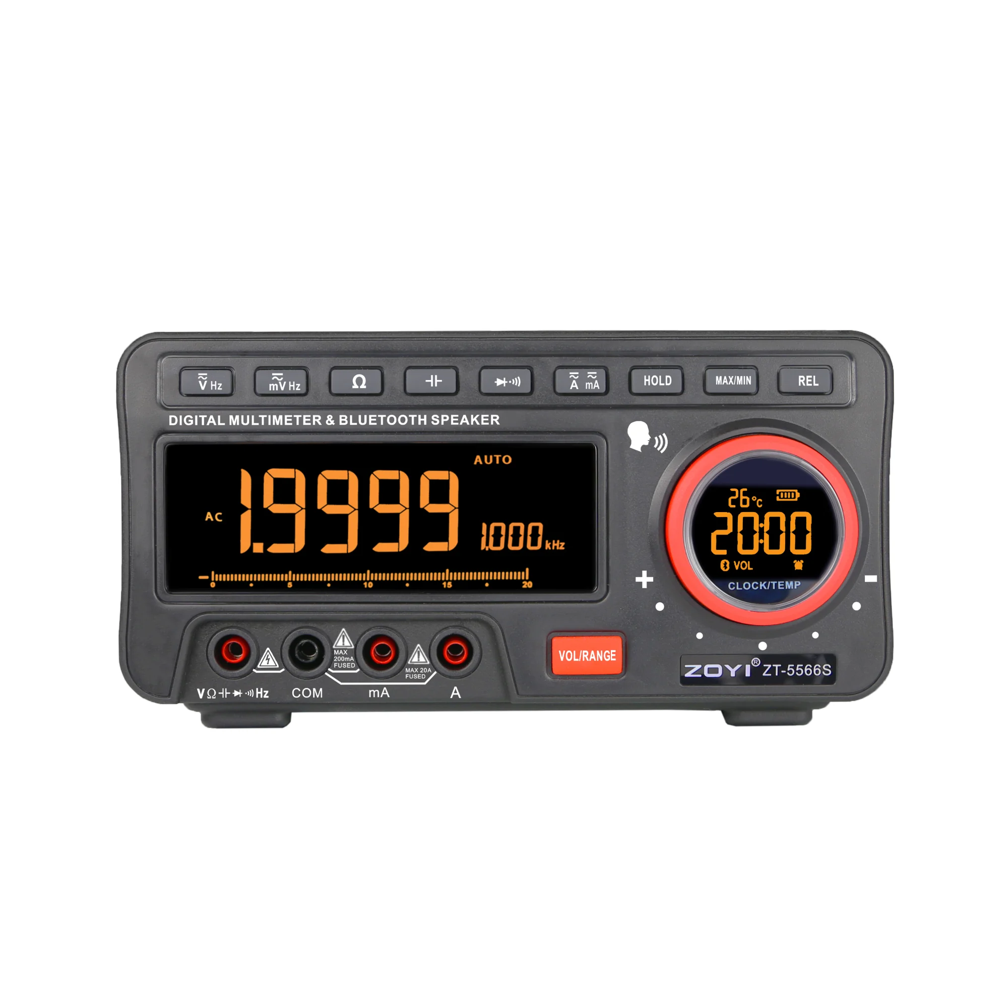 ZOYI ZT-5566S Bench-Top Style Digital Multimeter
