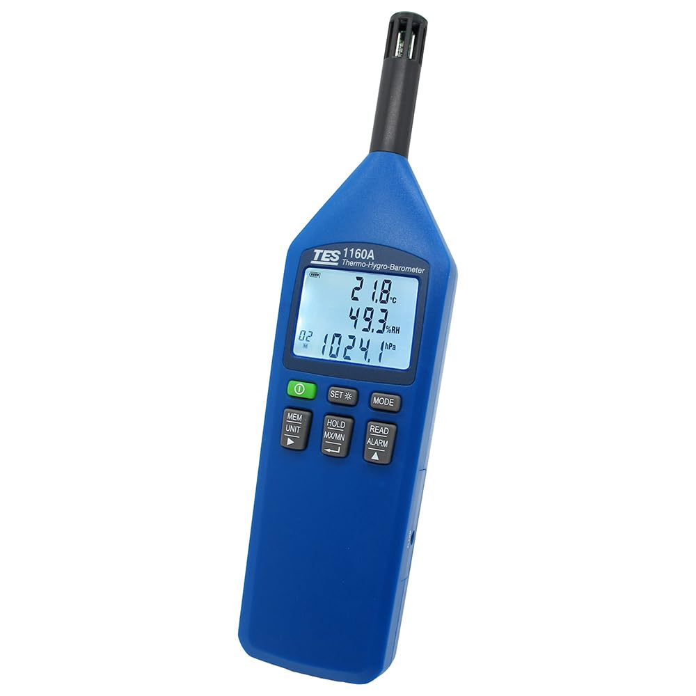 TES-1160 Digital Thermo-Hygro-Barometer