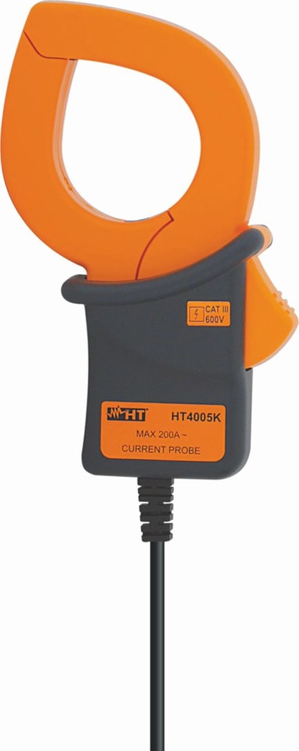 HT Instruments HT4005K AC Transducer Rigid Clamp Meter up to 200A