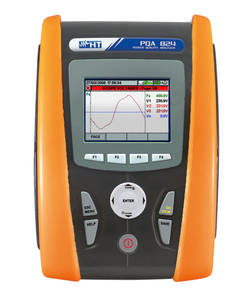 HT Instruments PQA824 4 CTs, HTFLEX33 for Power Quality Analyzers