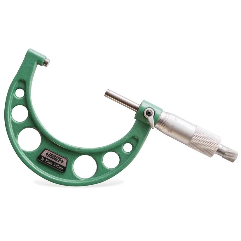 Insize 3203-75A Outside Micrometer, 50-75mm