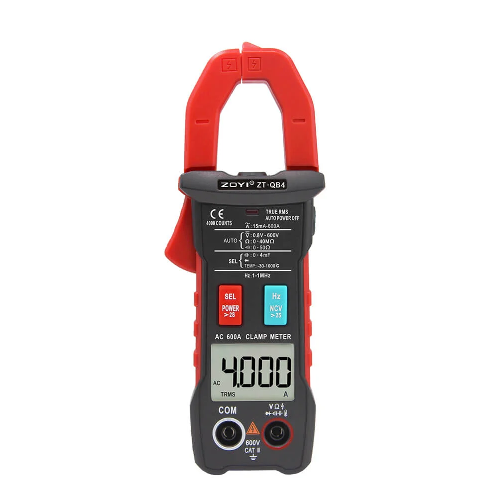 ZOYI ZT-QS4 Digital True RMS Clamp Multimeter