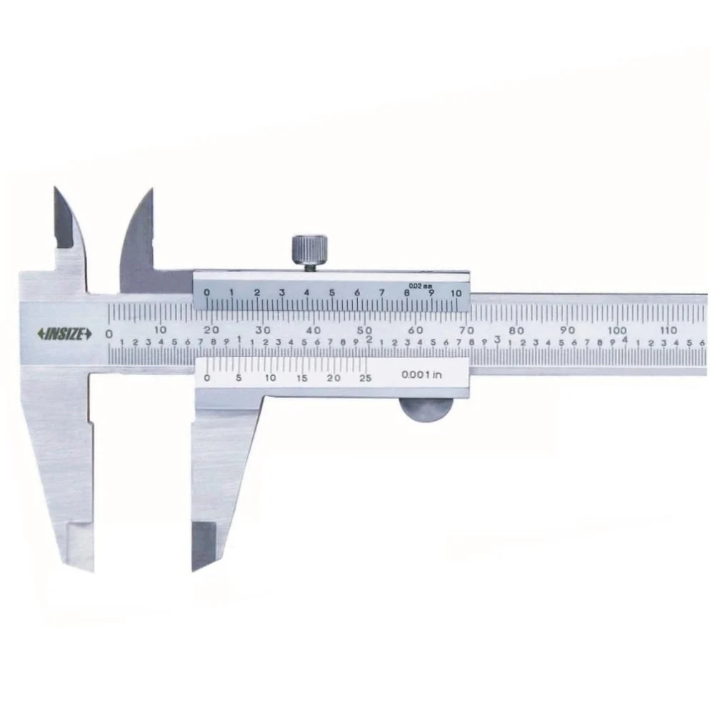 Insize 1205-150S Vernier Caliper, 0-150mm/ 0-6inch