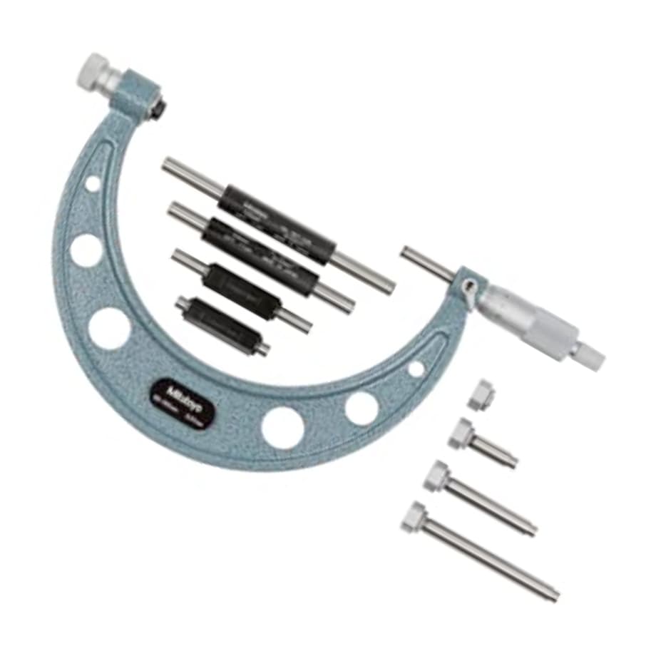 Mitutoyo 104-161A Outside Micrometer Interchangeable Anvil, 50 to 150 mm