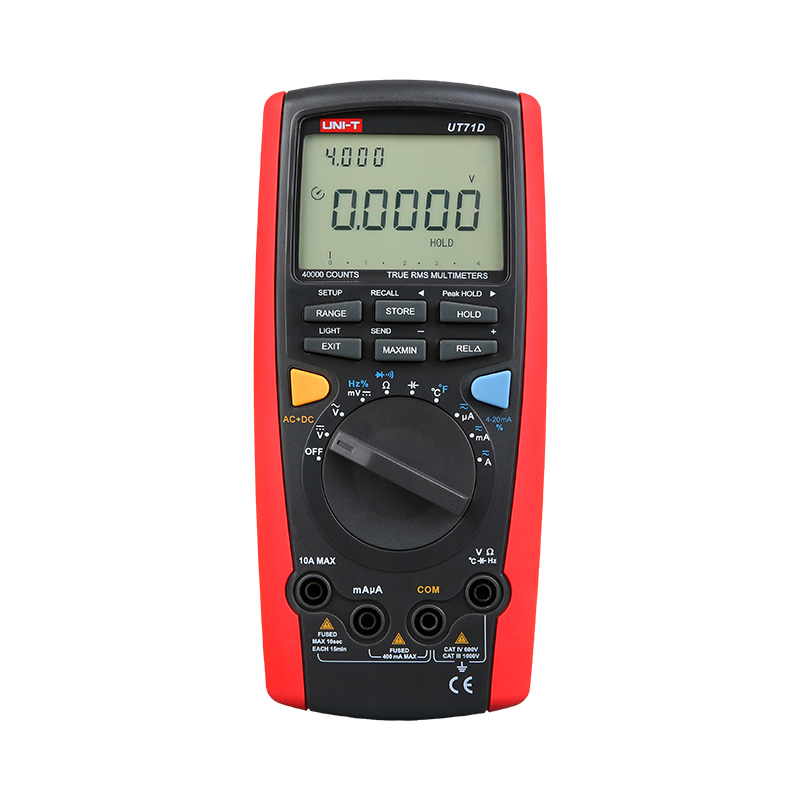 UT71D Intelligent Digital Multimeter