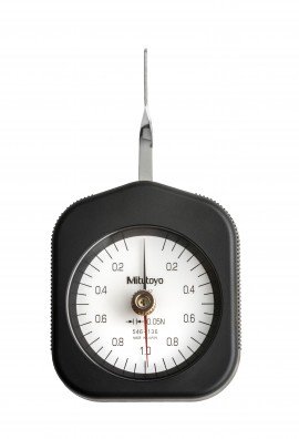 Mitutoyo 546-136 Dial Tension Gauge, 0.1 to 1 N