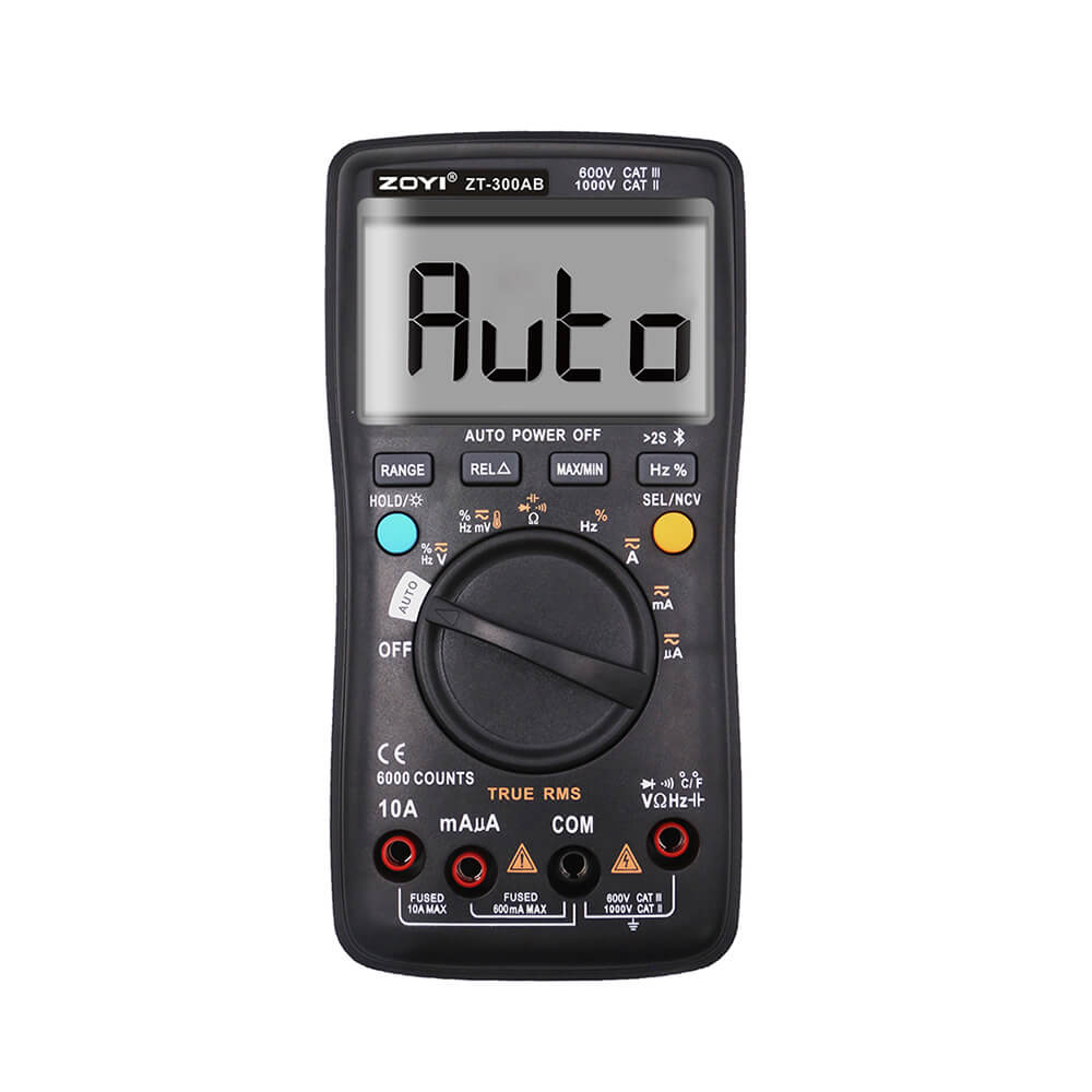 ZOYI ZT-300AB True RMS Digital Multimeter