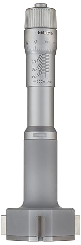 Mitutoyo 368-765 Holtest Three Point Internal Micrometer, 16 to 20 mm