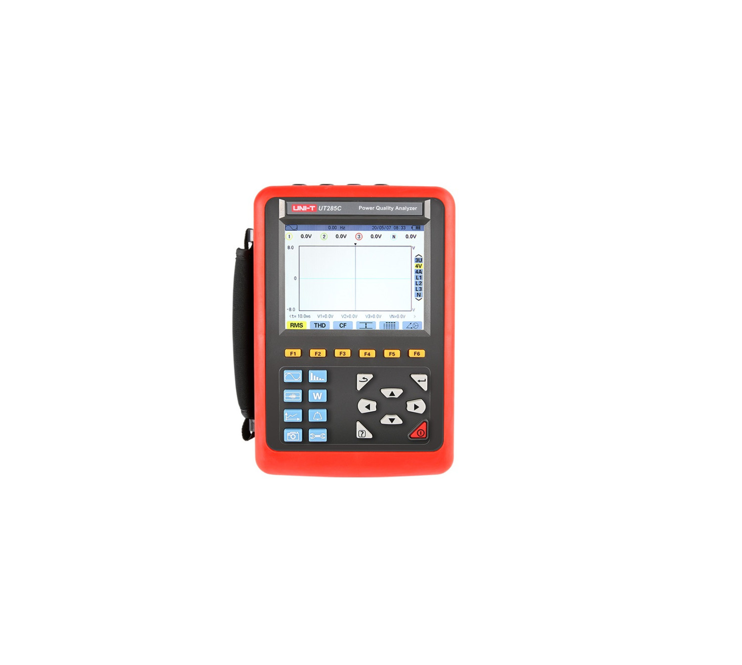 UT285C 3 Phase Power Quality Analyzer