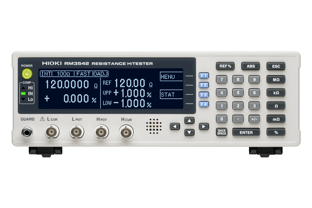 Hioki RM3542-51 Resistance Meter with GP-IB Interface, 100mΩ to 100MΩ