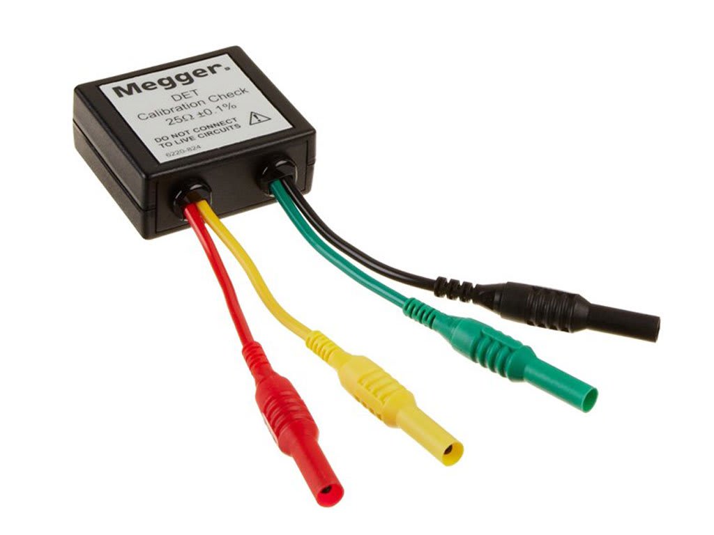 Megger 1000-435 Calibration Check Box, 25ohm