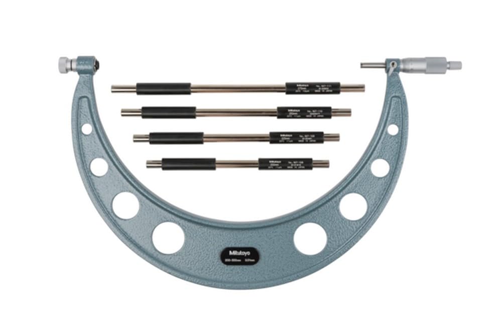 Mitutoyo 104-136A Outside Micrometer Interchangeable Anvil, 150 to 300 mm