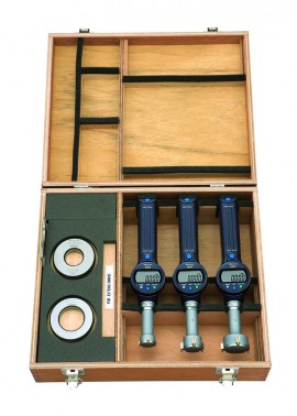 Mitutoyo 568-967-10 Digital ABS Borematic Complete Unit Set, 1 to 2" / 25.4 to 50.8 mm