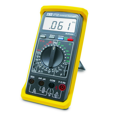 TES-2732A Datalogging Digital Multimeter