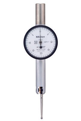 Mitutoyo 513-518-10E Indicator, Pocket Type .04in, .001in, Basic Set