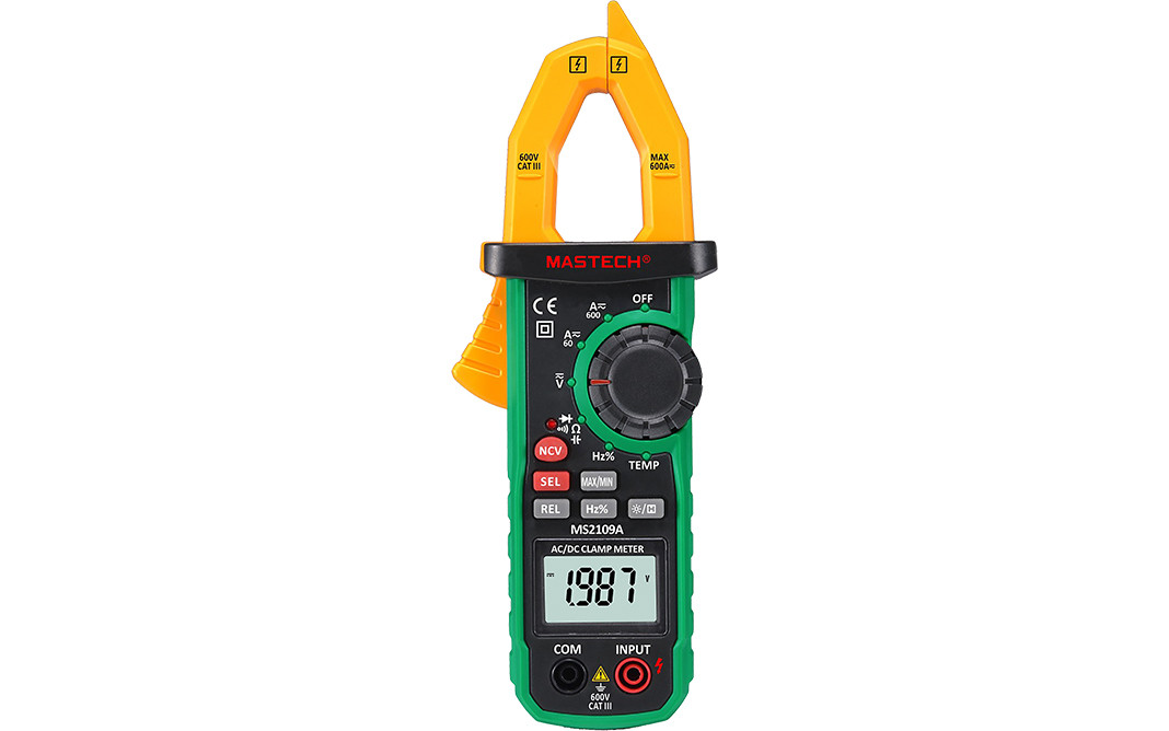 Mastech MS2109A Digital Clamp Meter