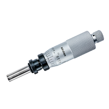 Mitutoyo 110-112 Series 110 Differential Screw Translator Extra-Fine Micrometer Head, 0 to 0.05"