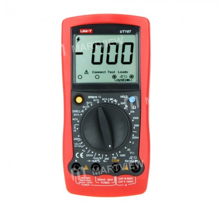 UT107 Handheld Automotive Multipurpose Meter