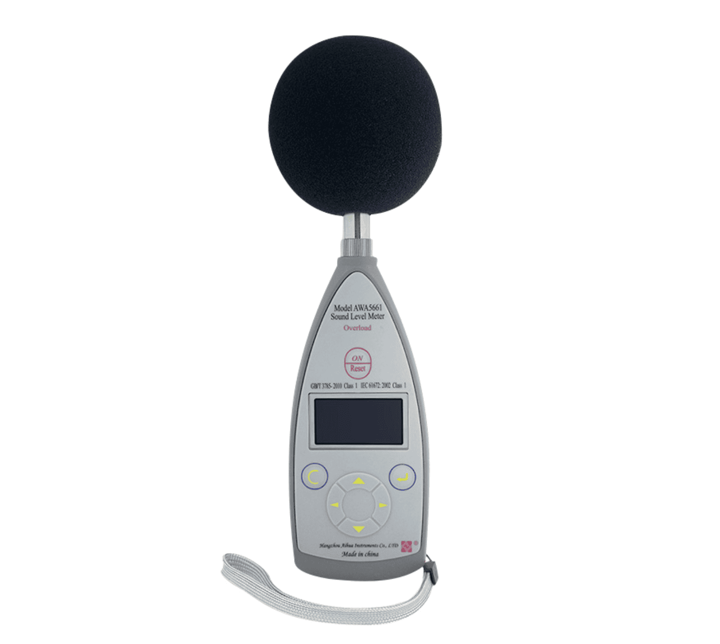AWA5661-1 Class 1 Sound Level Meter