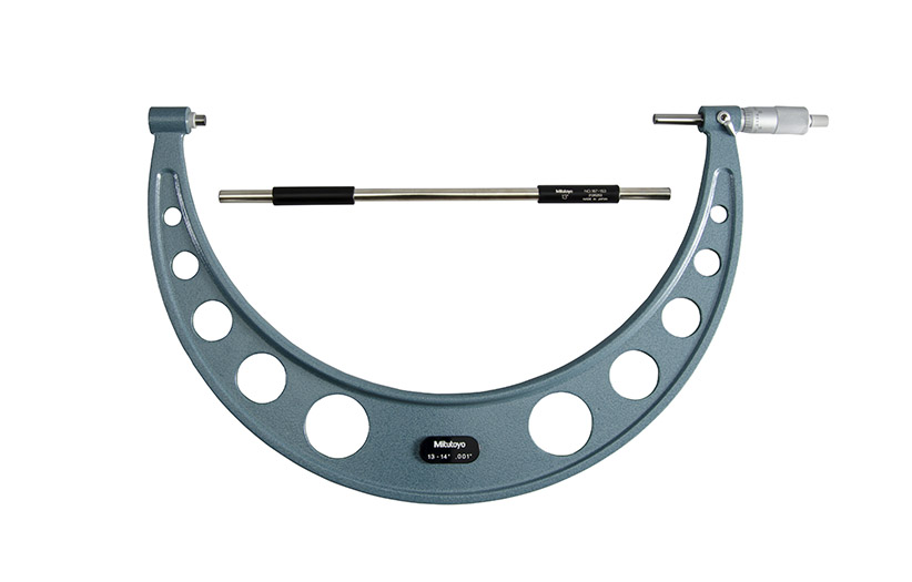 Mitutoyo 103-190 Series 103 Outside Micrometer 13-14''