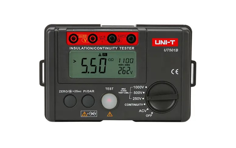 UT501B Insulation Resistance Tester