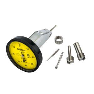 Mitutoyo 513-454-10A Vertical Dial Test Indicator, Full Set, 0.8mm Range