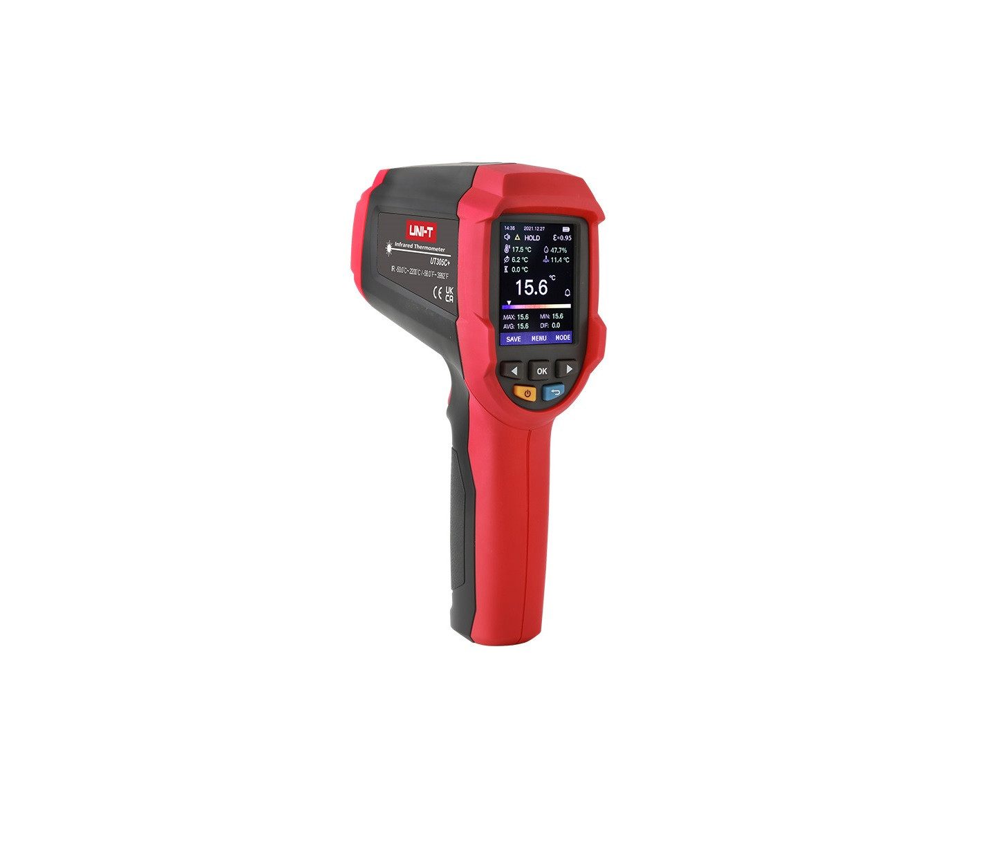 UT305C+ Infrared Thermometer