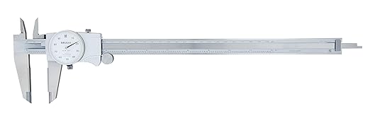 Mitutoyo 505-747 Dial Calliper, 0-12" Range