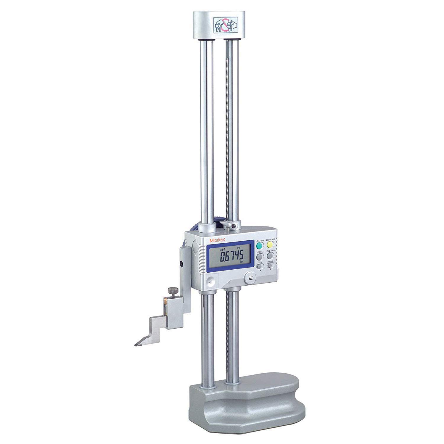 Mitutoyo 192-630-10 Digimatic Height Gauge, double column, 0 to 12"