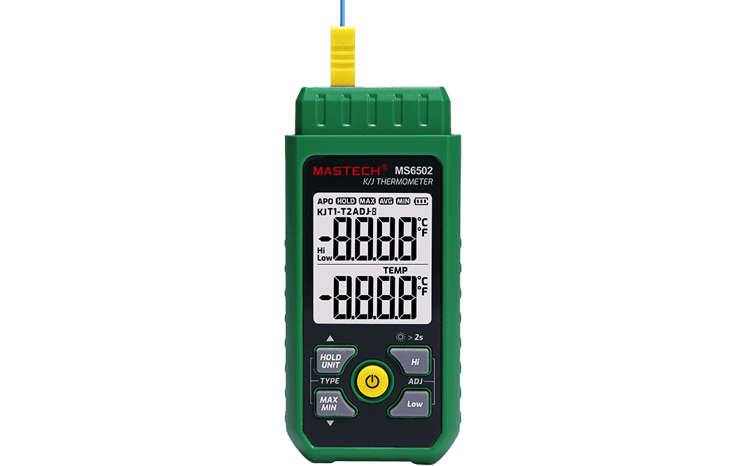 Mastech MS6502 Contact Thermometer