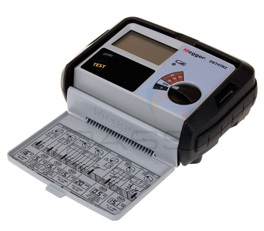 Megger DET4TR2 Earth/Ground Resistance Tester