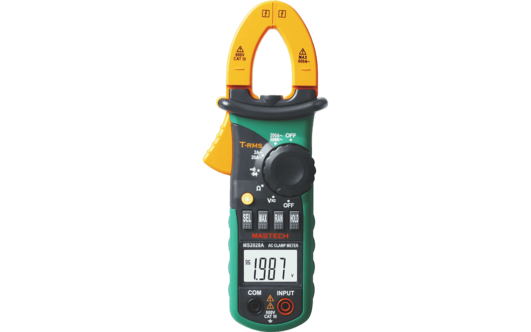 Mastech MS2028A Digital Clamp Meter