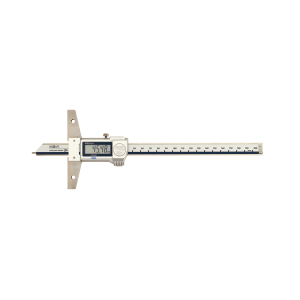 Mitutoyo 571-311-20 Digital ABS Depth Gauge, 0 to 6" / 0 to 150 mm, pin type