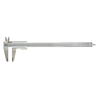 Mitutoyo 531-103 Vernier Calipers with Thumb Clamp, 0 to 300 mm, Metric
