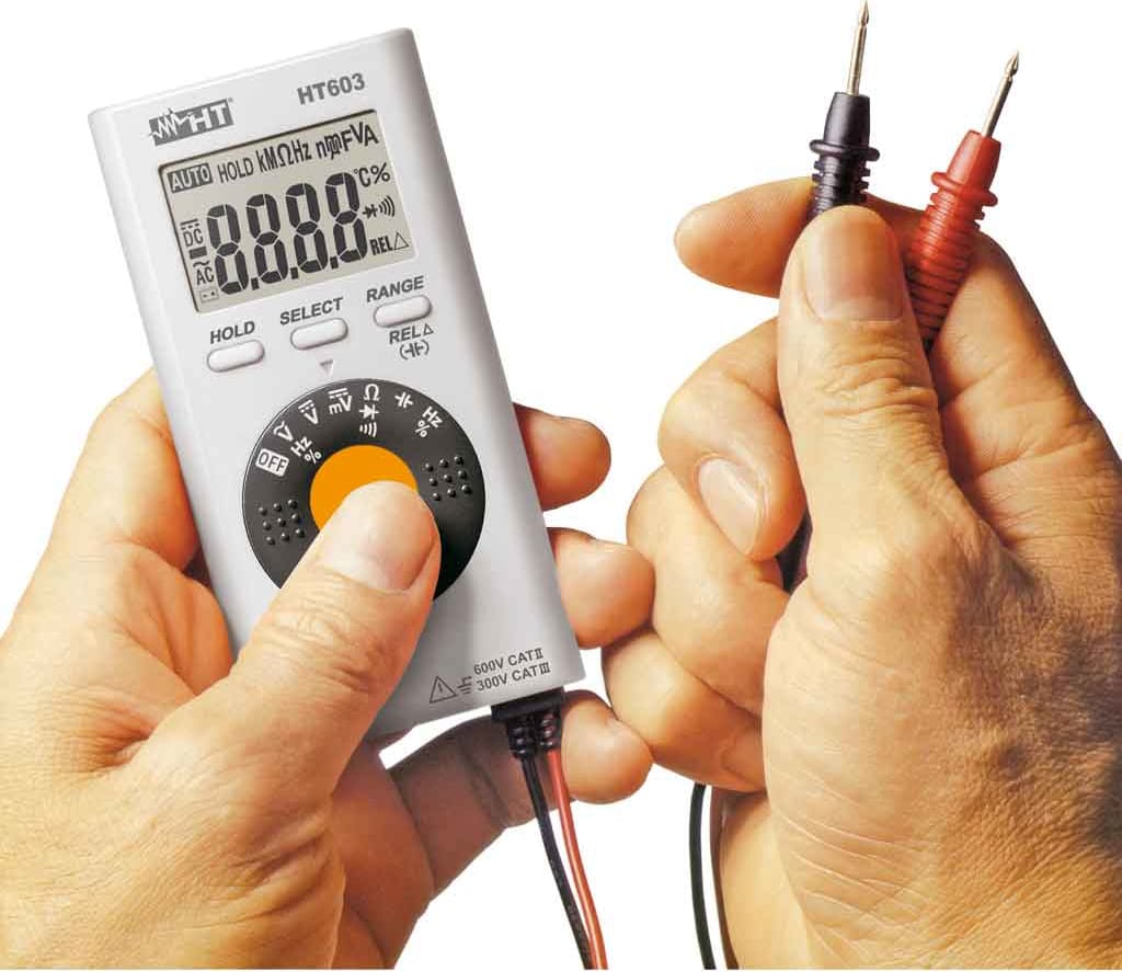 HT Instruments HT603 Pocket Digital Multimeter