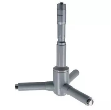 Mitutoyo 368-880 Holtest Inside Micrometer, type II, 10 to 11"