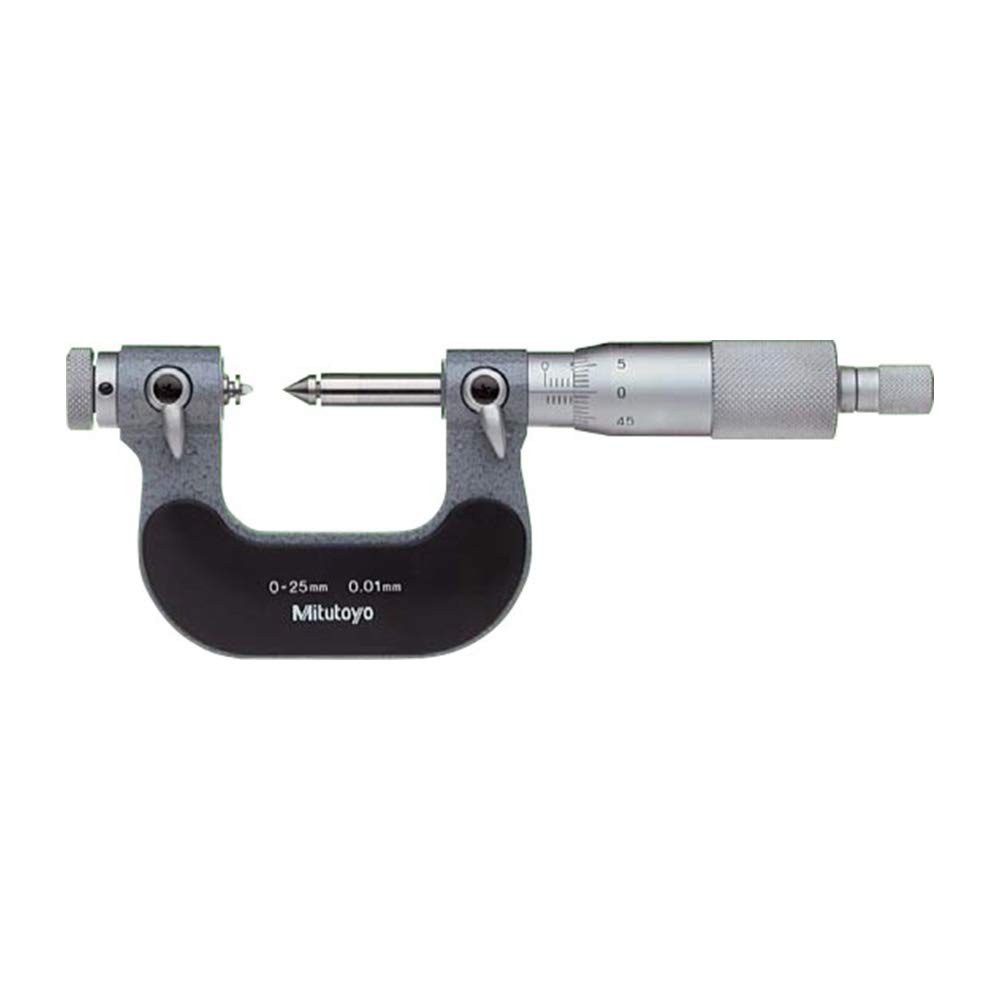 Mitutoyo 126-135 Screw Thread Micrometer Interchangeable Tips, 250 to 275 mm