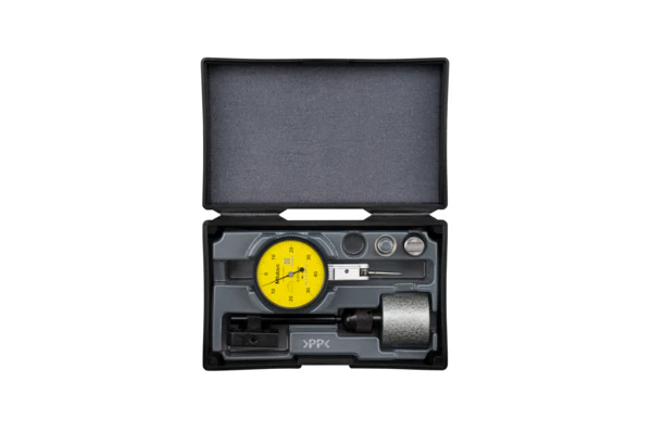 Mitutoyo 513-908-10E Horizontal Dial Test Indicator, with Magnetic Stand