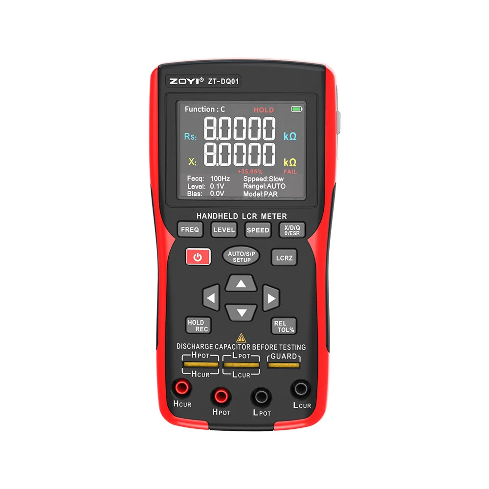 Zoyi ZT-DQ01 Digital LCR Bridge Meter