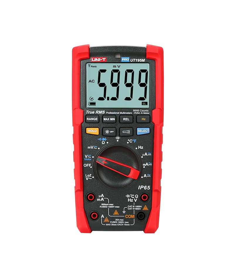UT195M Professional Digital Multimeter