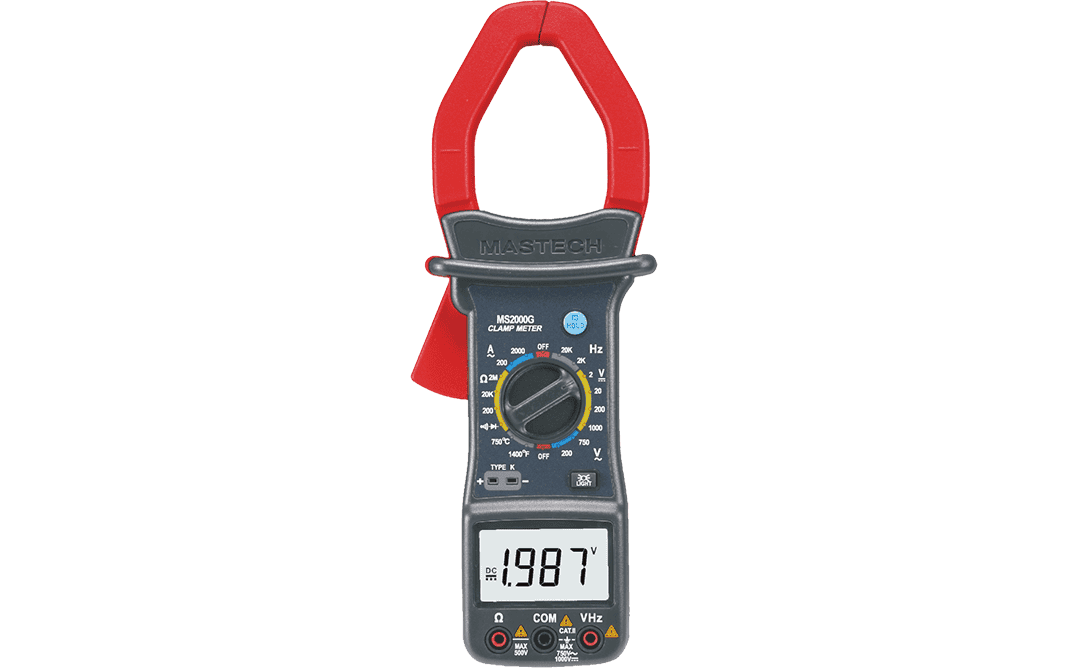 Mastech MS2000G Digital Clamp Meter