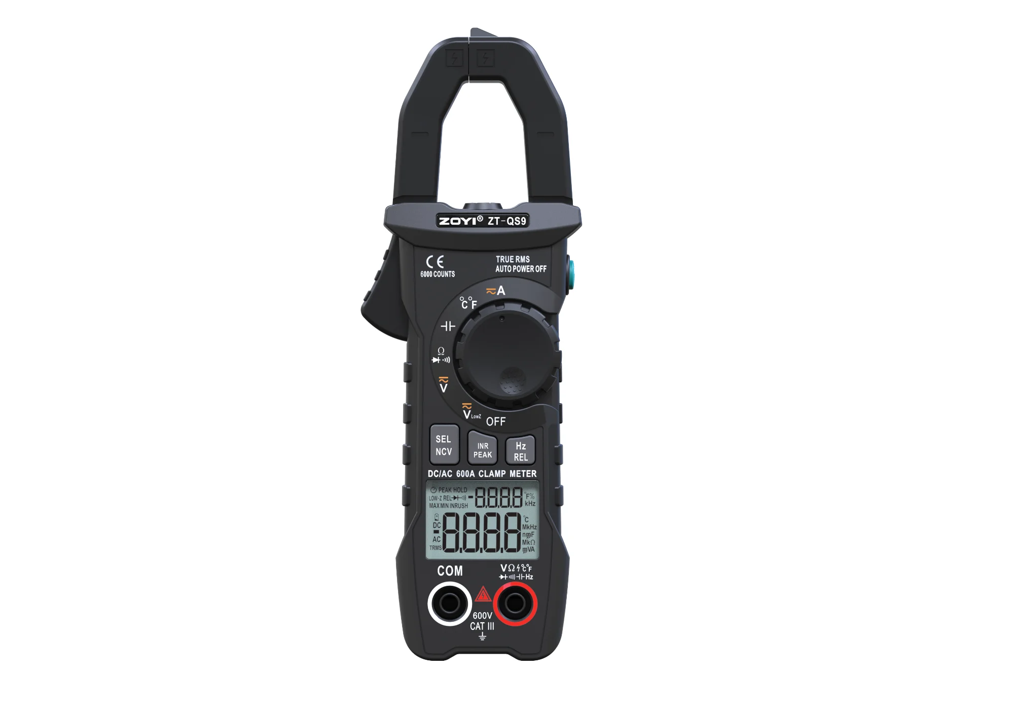 Zoyi ZT-QS9 Digital Clamp Multimeter
